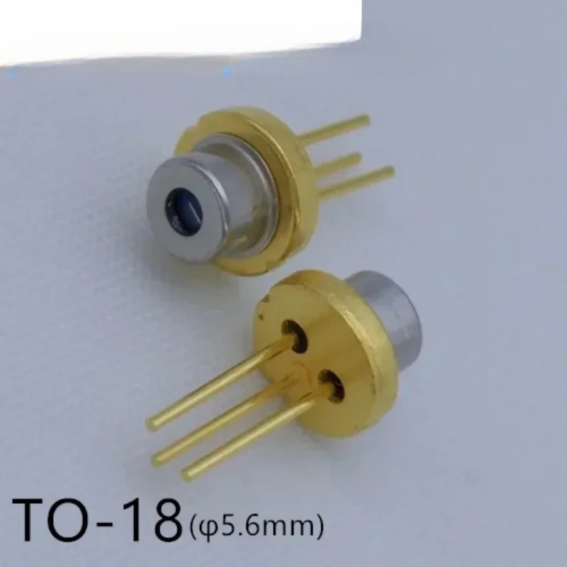 10PCS 850nm 5mw 레이저 다이오드 QSI QL85D6SA-A2 5.6mm N 원본