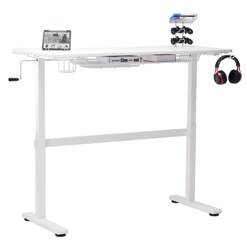 높이조절 책상 모션데스크 MD001 1400