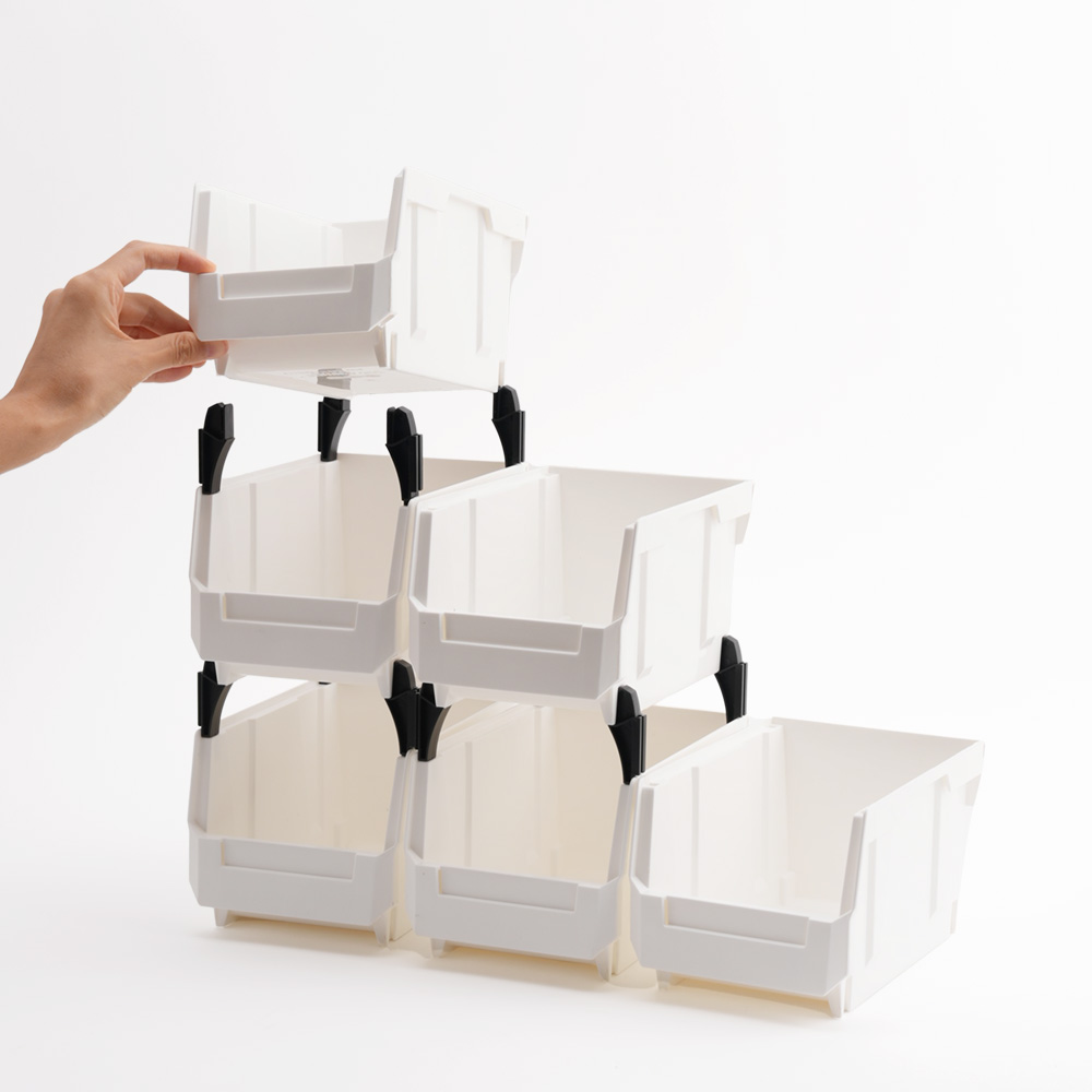무디스워크 플라스틱 툴박스 책상 정리함 데스크테리어 데스크 오거나이저 셋업 미니 서랍 - 상품 이미지