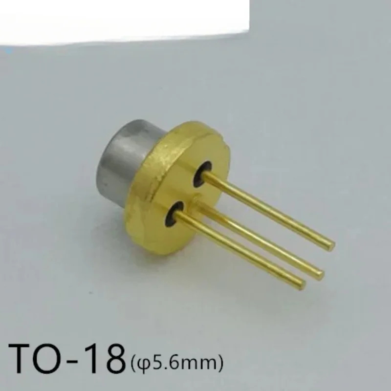 10PCS 850nm 5mw 레이저 다이오드 QSI QL85D6SA-A2 5.6mm N 원본