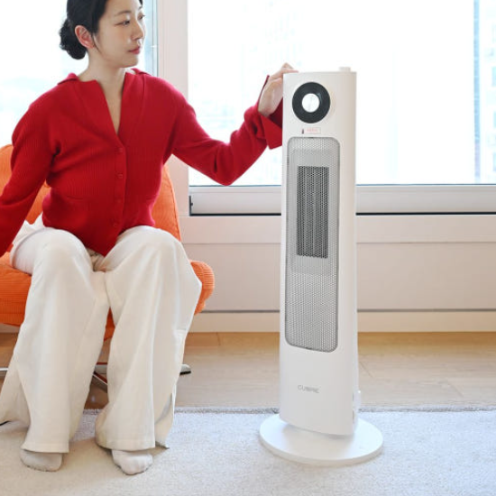 매장 실내온풍기 저소음 거실난방기 가습기 사무실용 아이방온풍기 - 상품 이미지