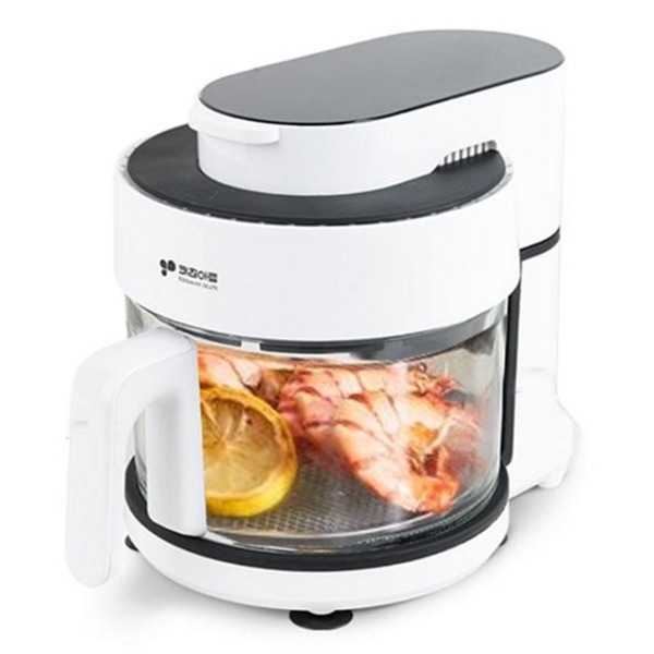 가정용 에어프라이어 유리 글라스 에어프라이어 튀김기 로티세리 식기세척기