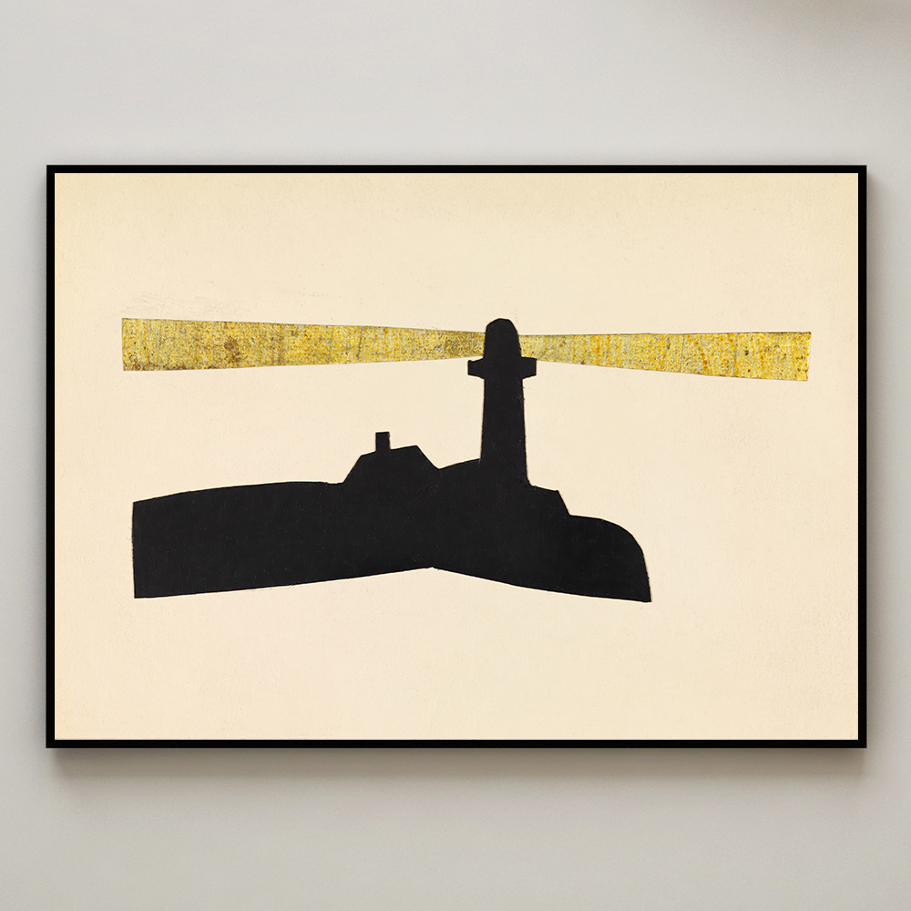 에드워드 호퍼 인테리어 그림 액자 포스터 명화 Christmas Card 1929 - 상세 이미지 4