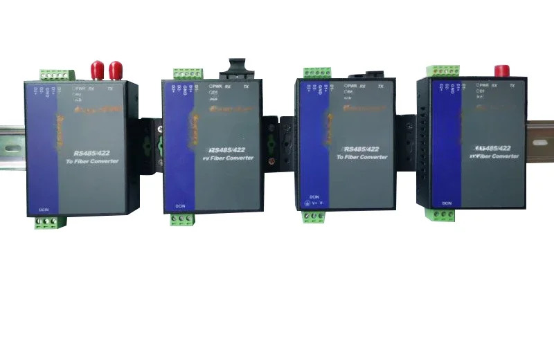 산업등급 양방향 RS485 광 트랜시버 485 링 네트워크 Modbus-광섬유 OPC3152S1