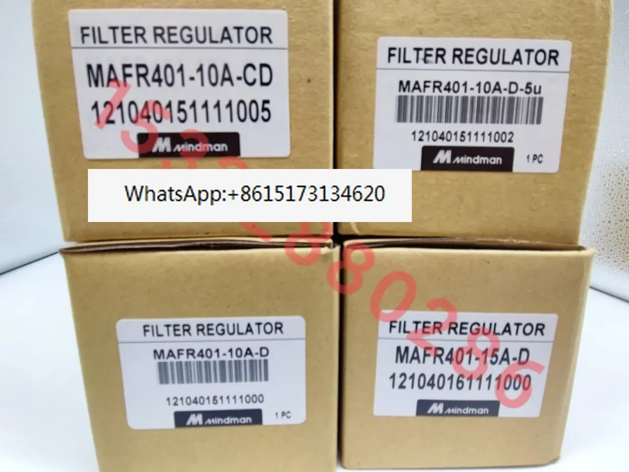 압력 조절 필터 MAFR401-10A D-CD 대만 Jinqi Mindman