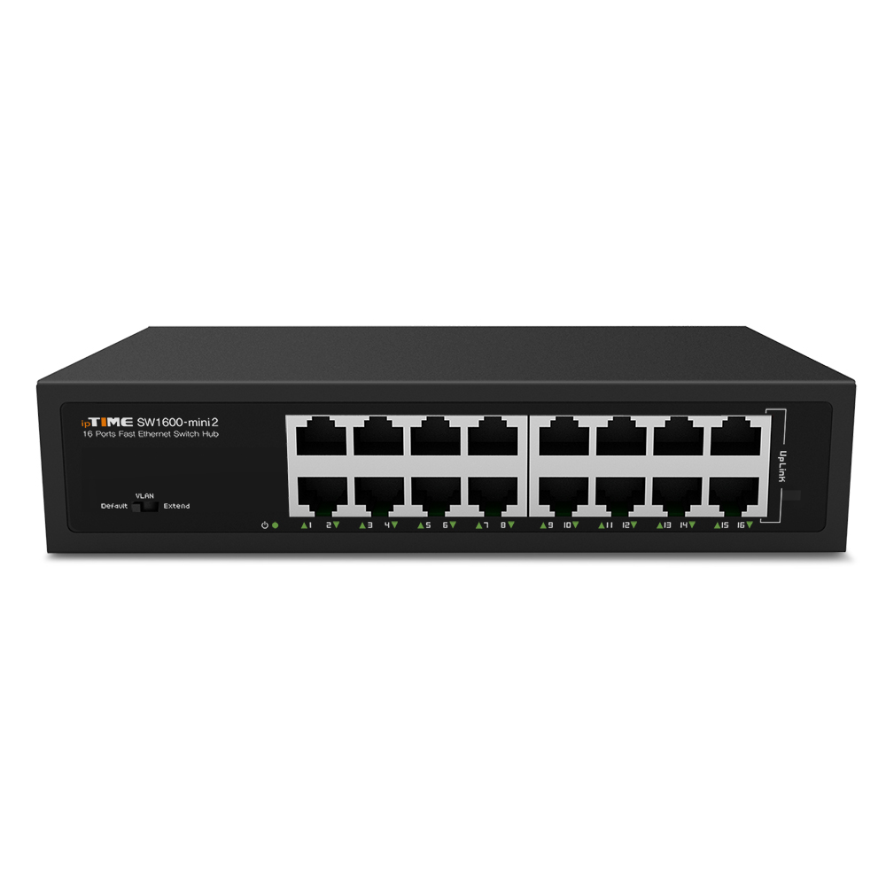 ipTIME SW1600-mini2 16포트 스위칭허브 사무실 기업 병원 PC방 네트워크 - 상세 이미지 4