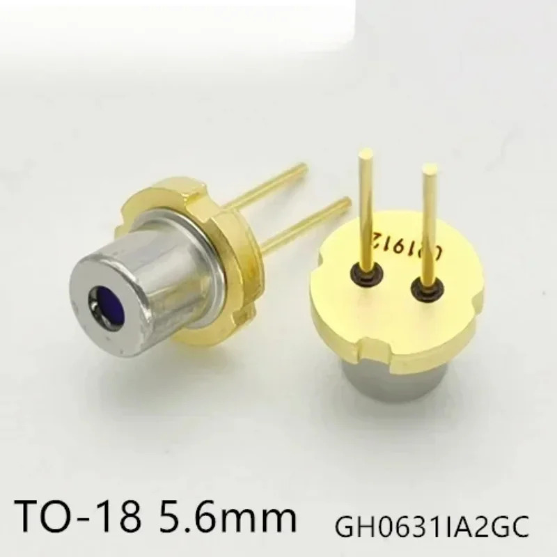10PCS 638nm 185MW 주황색 빨간색 레이저 다이오드 단일 모드 GH0631IA2GC