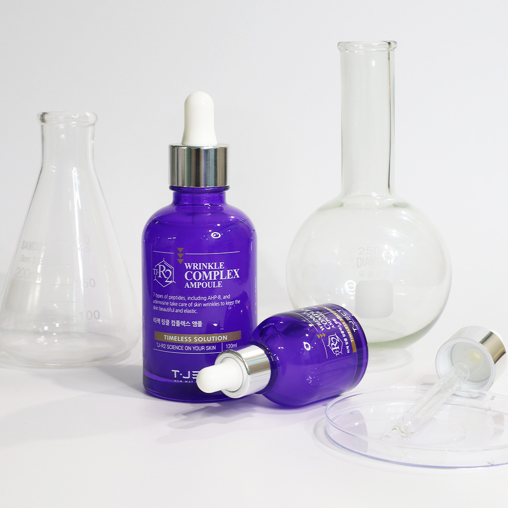 티젝 펩타이드 에센스 주름개선 화장품 링클 컴플렉스 앰플 120ml, 1개 이미지 7