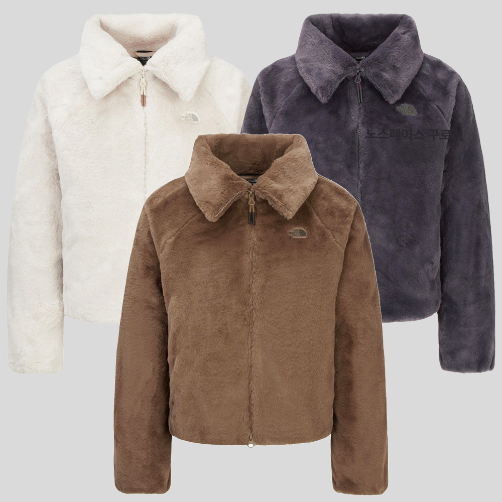 노스페이스 여성 룰루 플리스 퍼자켓 NJ4FR86A NJ4FR86