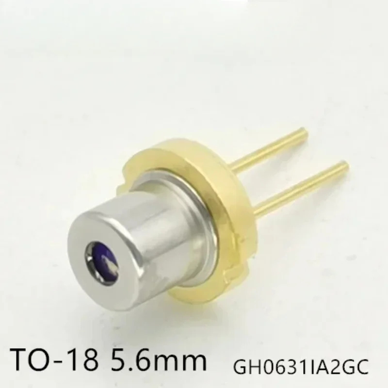 10PCS 638nm 185MW 주황색 빨간색 레이저 다이오드 단일 모드 GH0631IA2GC