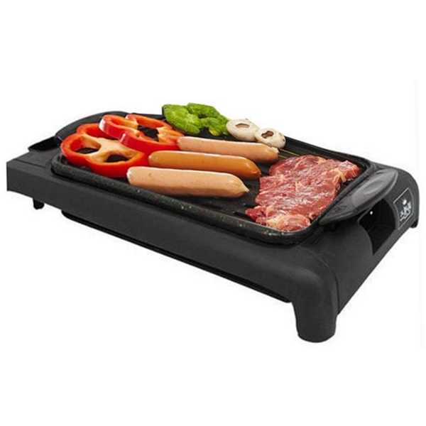 휴대용 전기 그릴 전기 바베큐 그릴 가정용 실내 마블