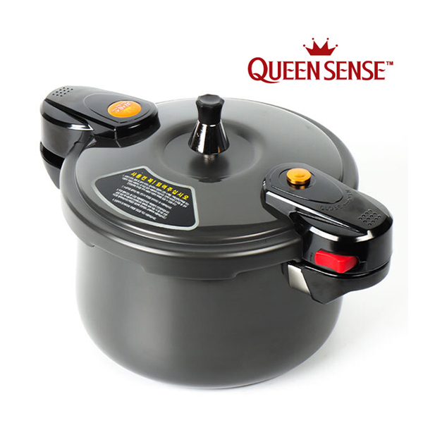 퀸센스 압력솥 국산 경질 가스압력밥솥 5.8L