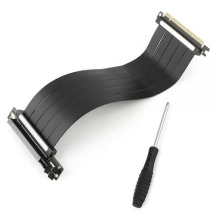 [해외]PCI-E RTX4090 RTX4080 RX7900XTX 90도 ~ 90도용 라이저 연장 케이블 M.2/ WiFi/네트워크/USB/사운드 카드 PCIe 4.0 x16 액세서