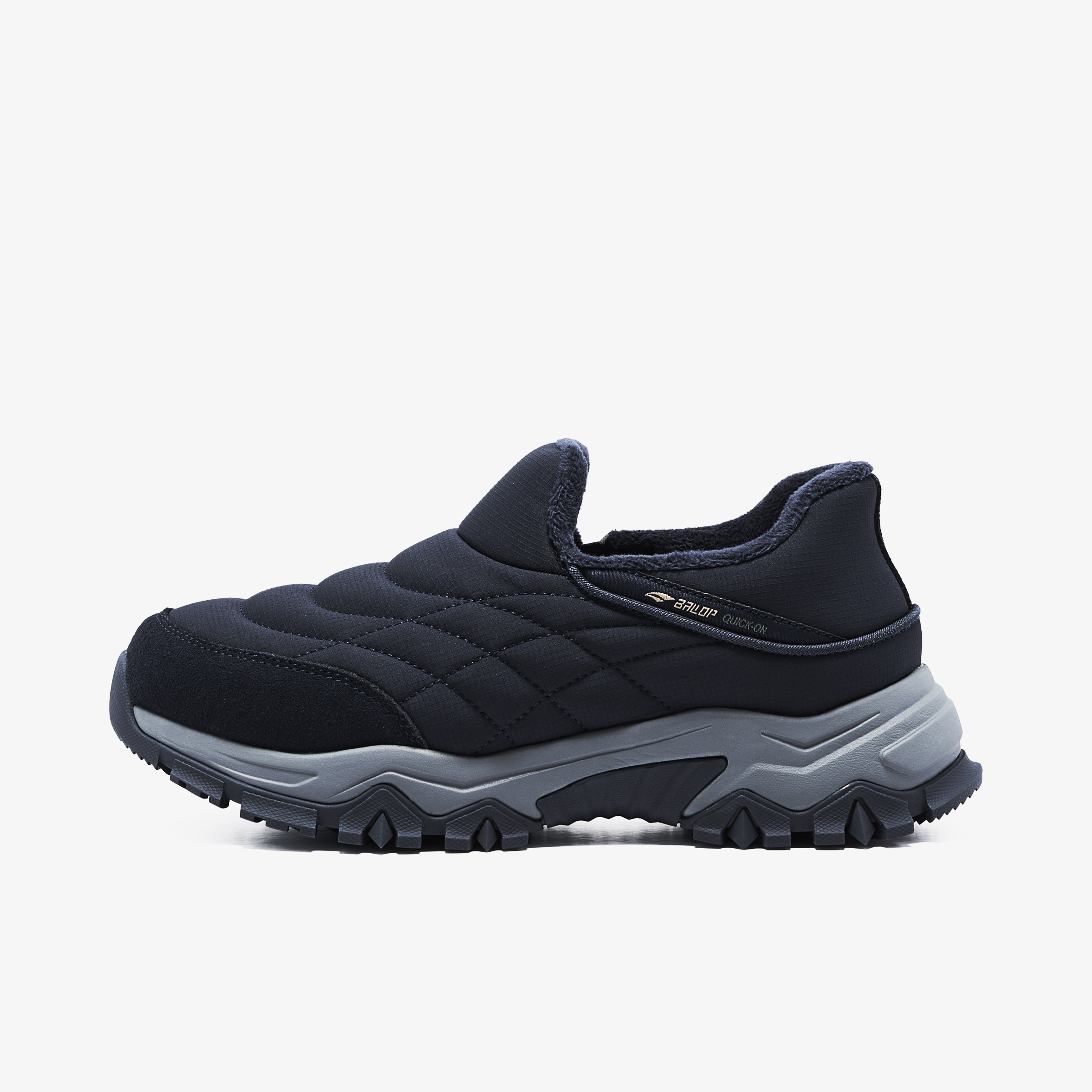 밸롭 콜드스냅 퀵온 패딩슈즈