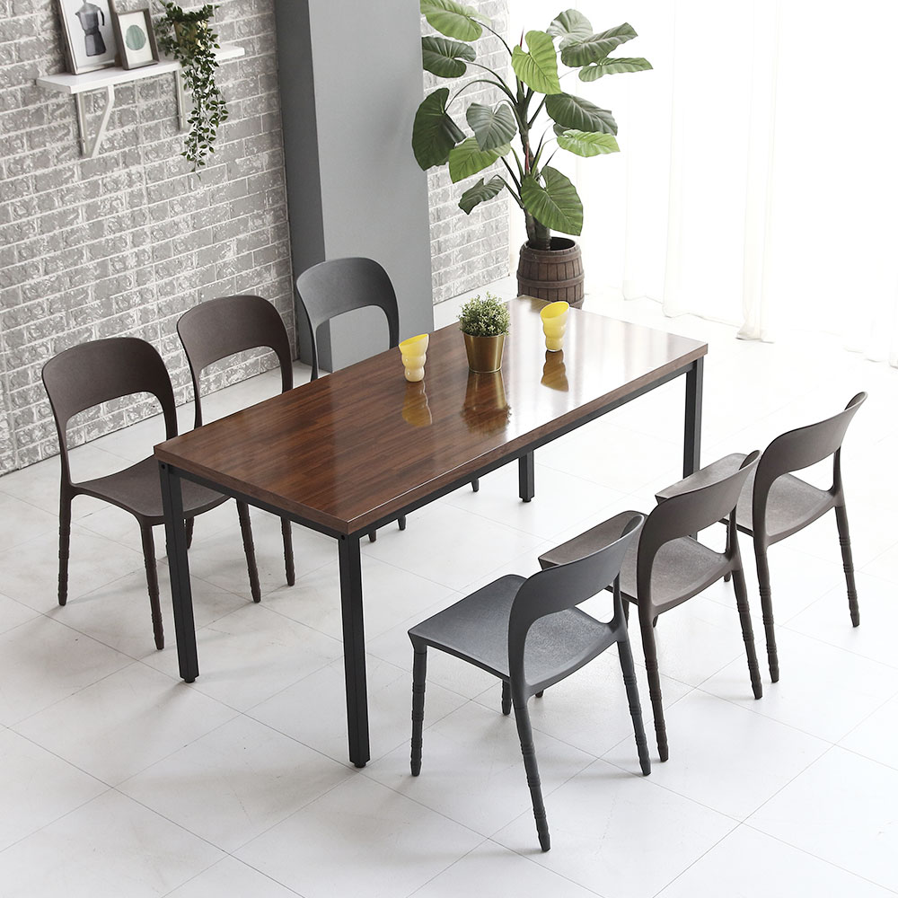 퓨리 가정용 업소용 750 테이블 카페 인테리어 식탁 다이닝 홈카페