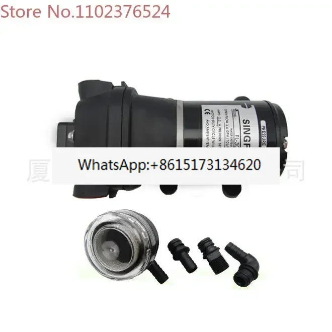 FL-30 12V RV 펌프 다이어프램 DC