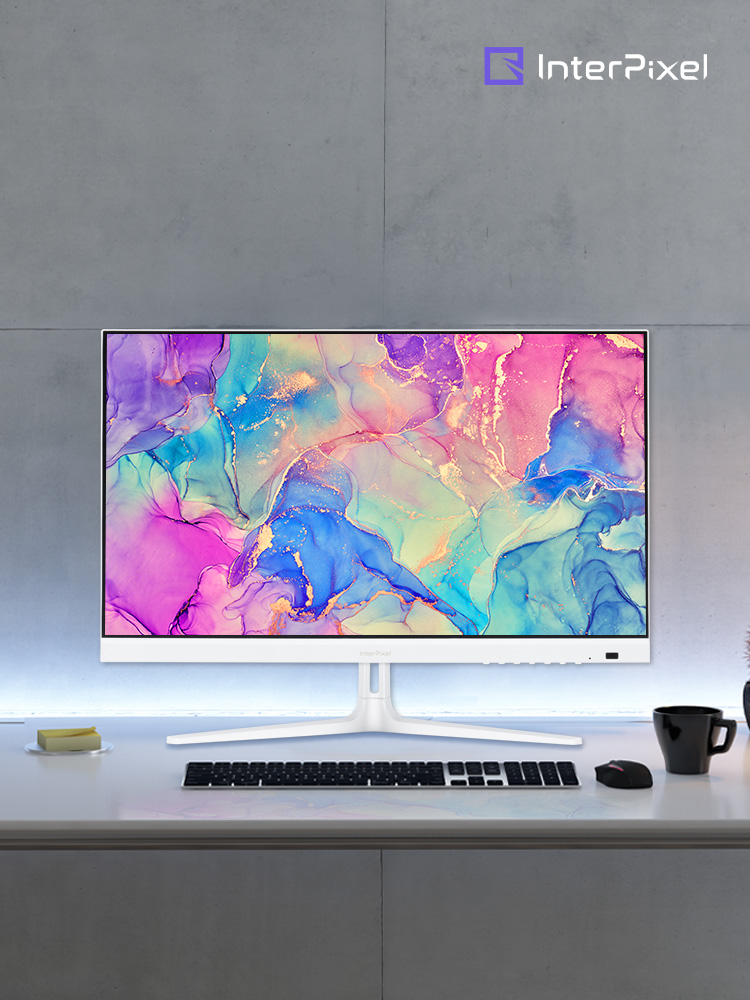 사무용 모니터 인터픽셀 IP2422 24인치 IPS 100Hz 모니터 모니터 추천