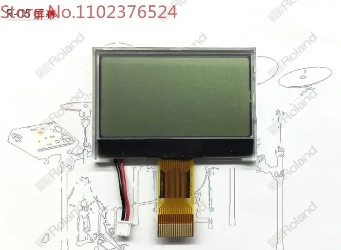 레코더 액세서리 R-05/r05 LCD 화면/디스플레이