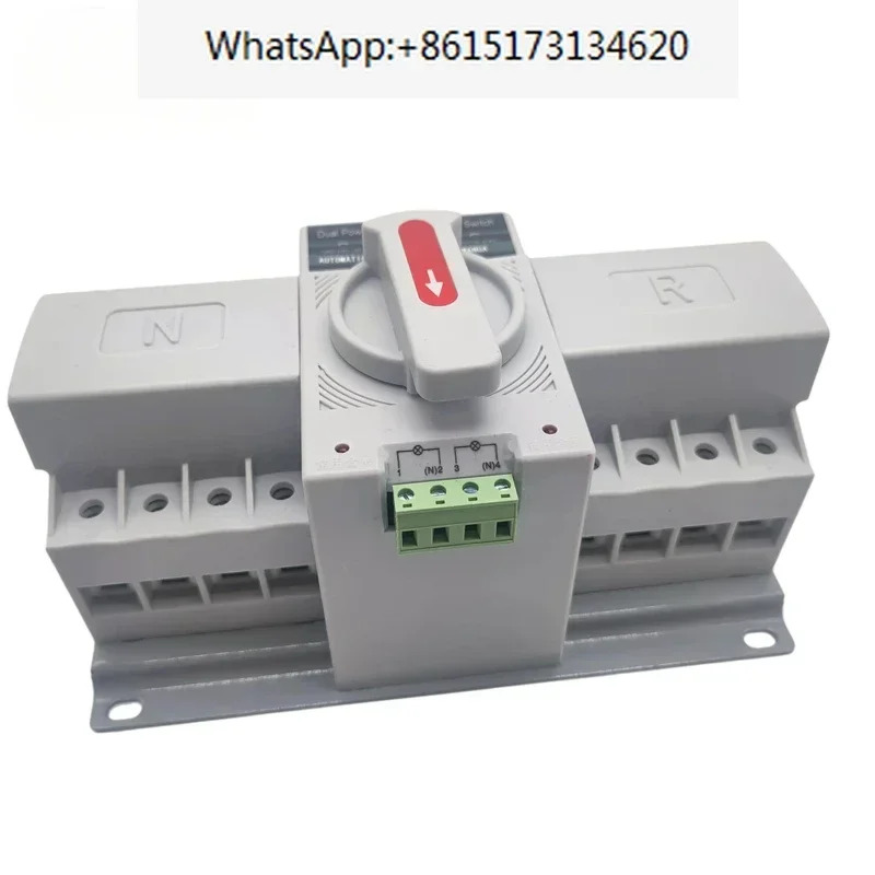 2P 4P 32a-63a 자동 ats 이전원 전송 스위치 전원 회로차단기 380V MCB