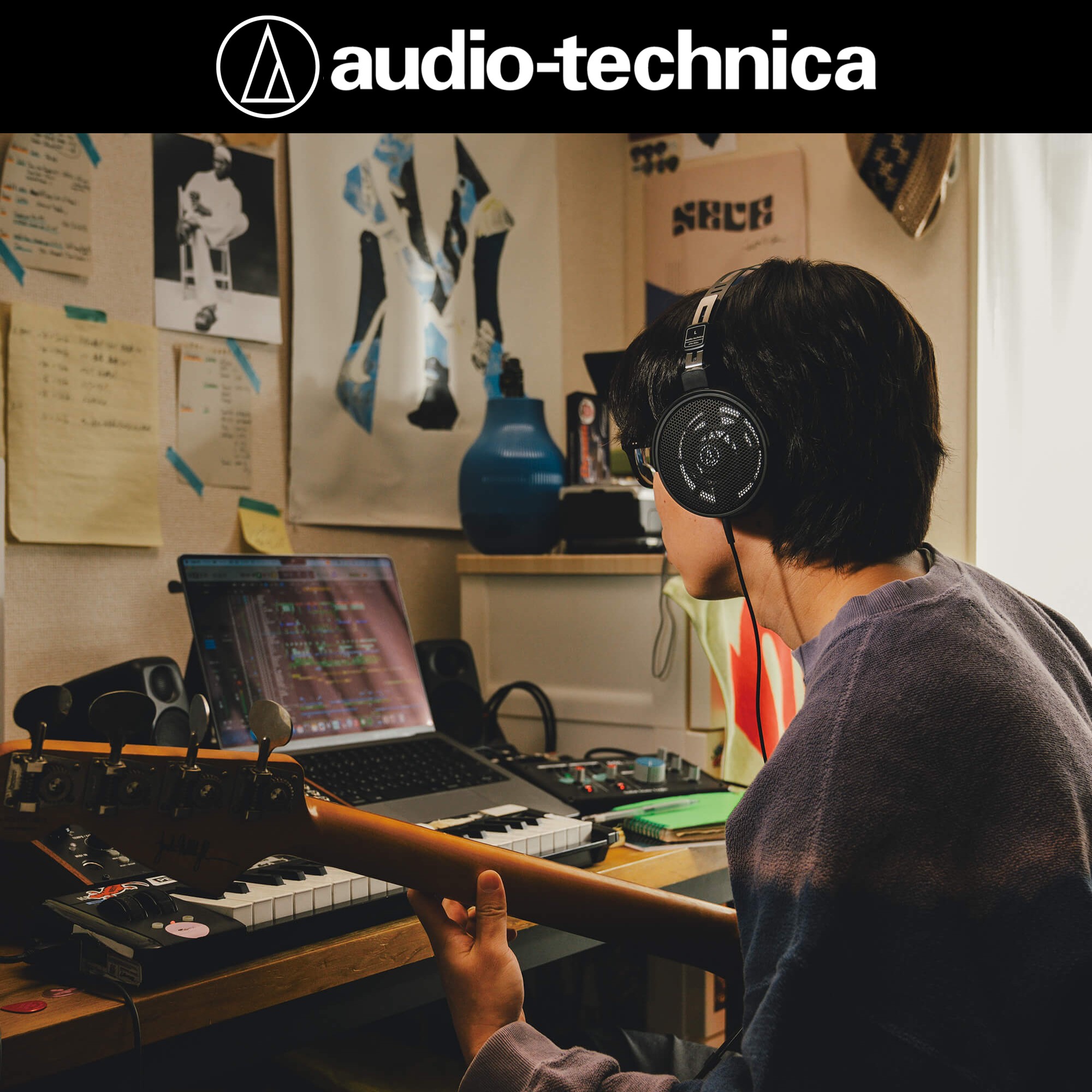 오디오테크니카 ATH-R30X 전문가용 오픈형 레퍼런스 헤드폰 AUDIO TECHNICA 이미지 8