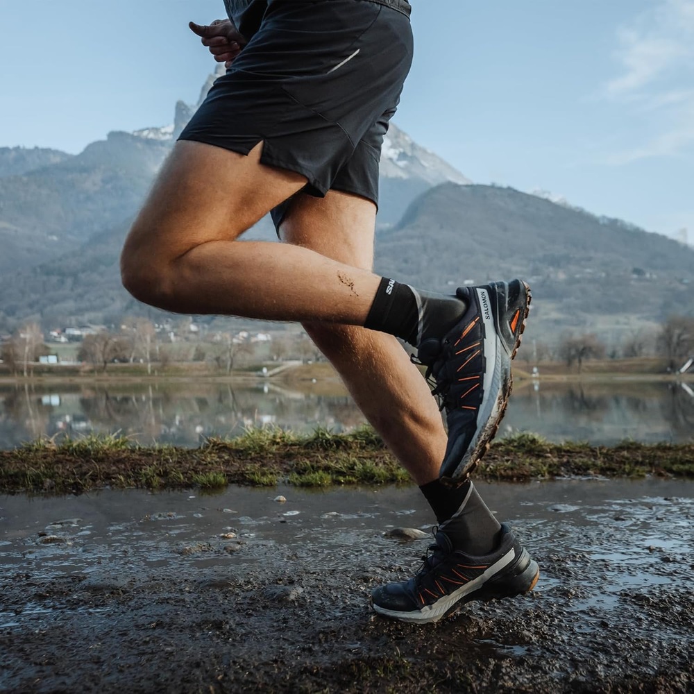 살로몬 스피드크로스 피크 남성 등산화 트레일 러닝화 방수 접지력 쿠션성 - 상세 이미지 2
