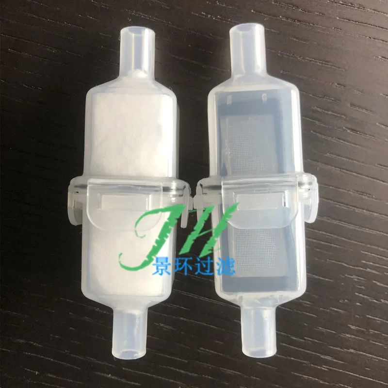 분리형 나일론 메쉬 9mm 필터 PP 투명 쉘 밀봉 링