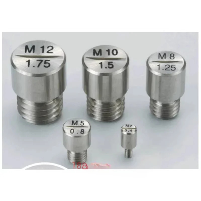 일본 정밀 기계 나사 게이지 M8X1.0 Thp호환-0810/M8X1.25 Thp호환-08125