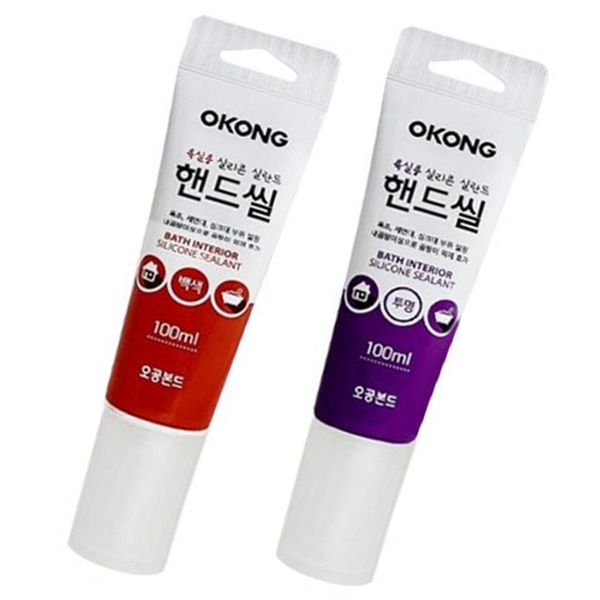 곰팡이 욕실 보수용 실리콘 핸드씰 창틀 보수용 실리콘 싱크대 베란다 - 상품 이미지