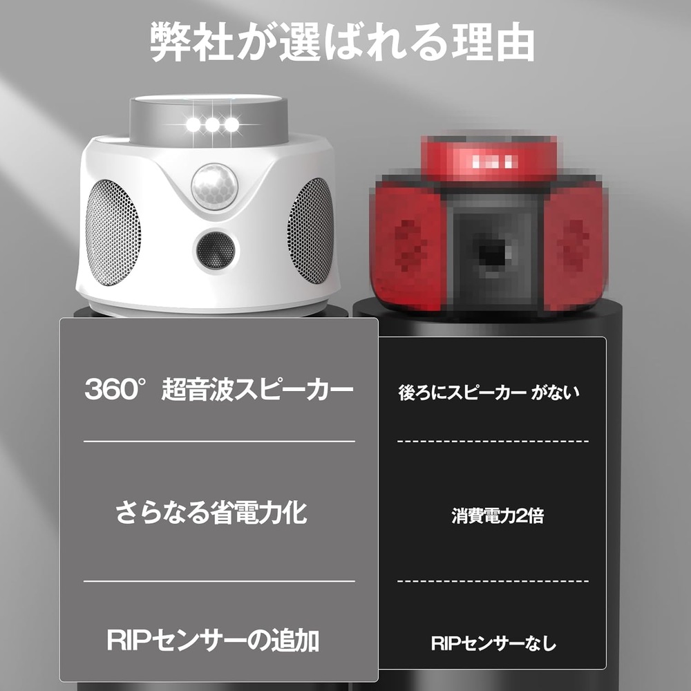 강력 초음파 쥐 퇴치기 이미지 7