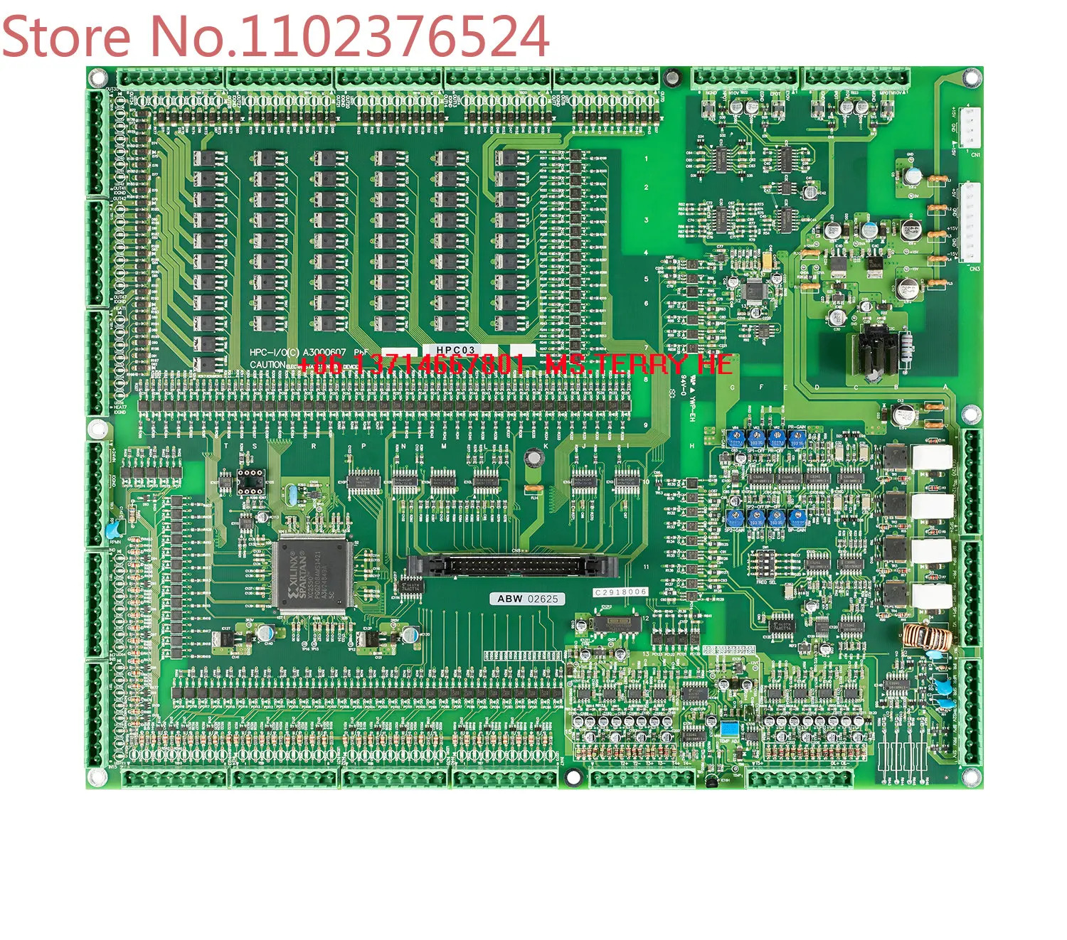 FUJI hp호환C03 I/O 보드 hp호환C-I/OC A3000513D 티 플라스틱 성형 기계신
