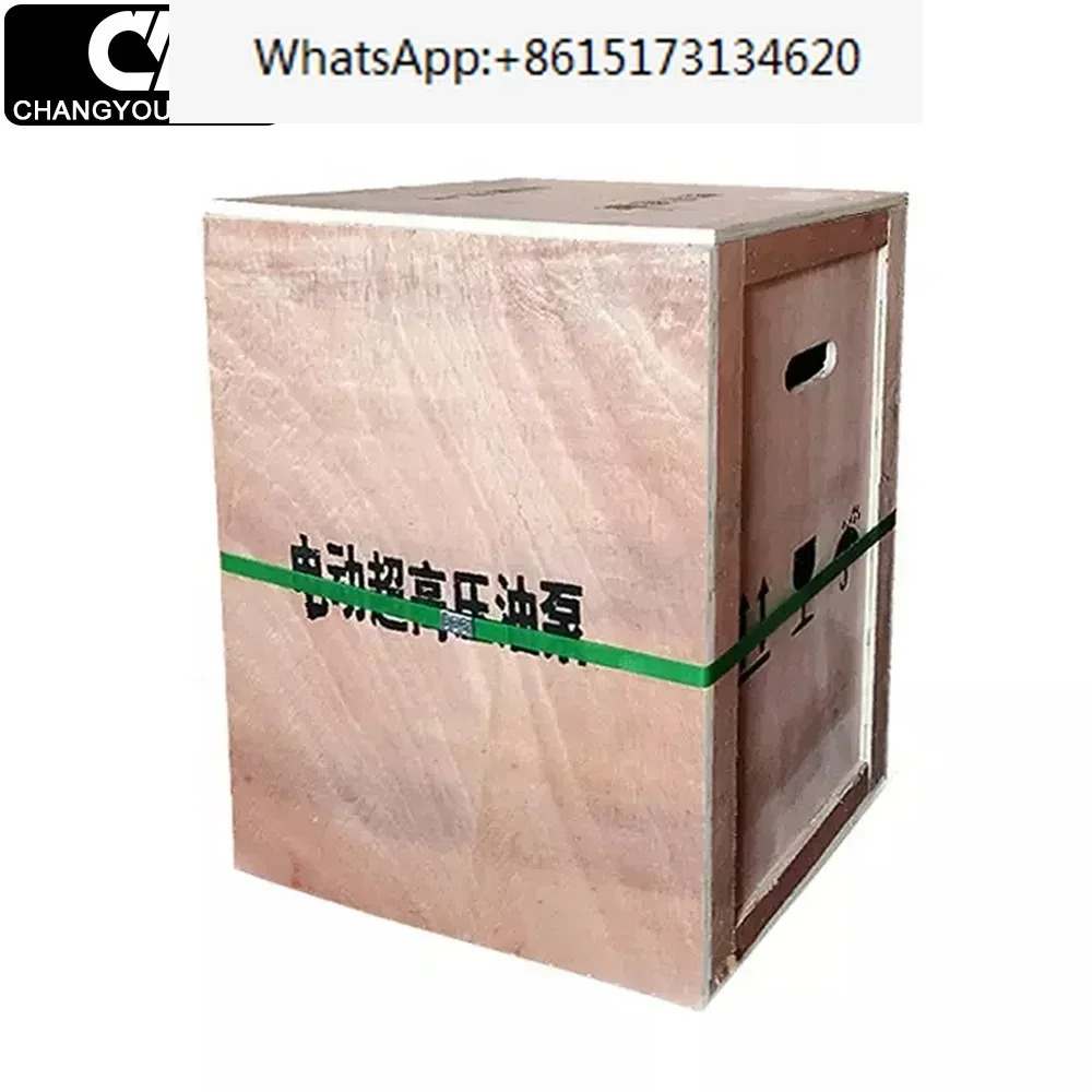 HHB-700A 공장 700 bar 고압 유압 펌프 전기 오일 포스트 장력