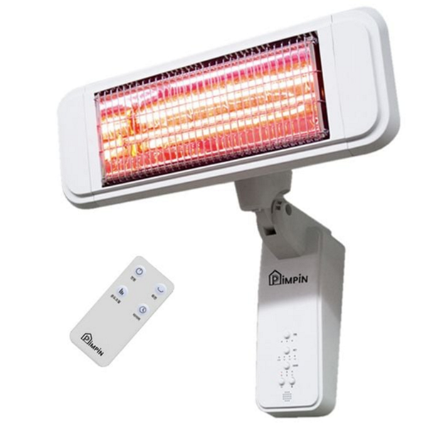 근적외선 전기 히터 리모컨 벽걸이 히터 난방기 가정용