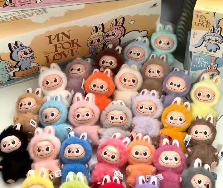 팝마트 라부부 4세대 N-Z 미니 인형 키링 내 마음속 비밀번호 랜덤박스 제품 이미지