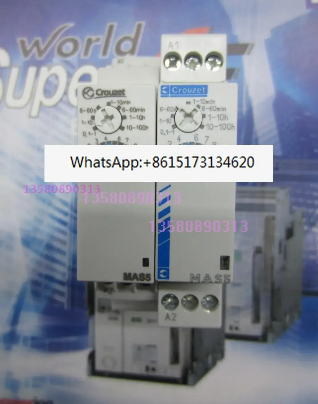 CROUZET 트랜지스터 출력 88827014 MAS5 솔리드 스테이트 시릴레이 88826014