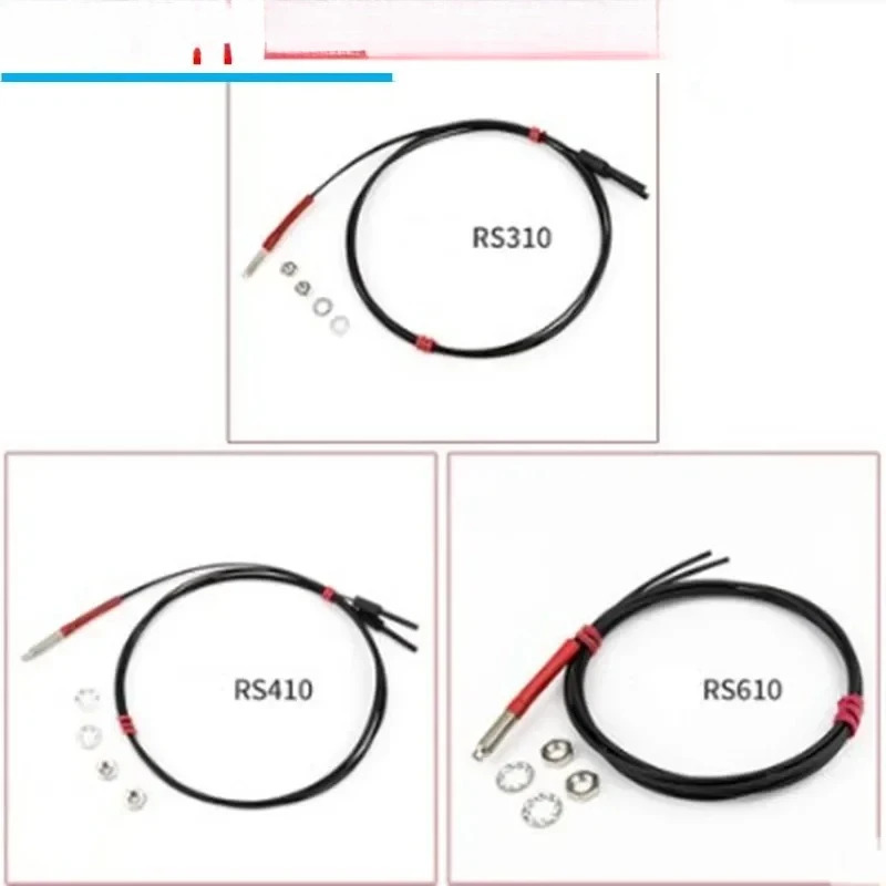 5PCS M3 M4 M6 확산 반사 광섬유센서 FRS31O FRS310 RS410 RS610 유도 스위치 FRS320