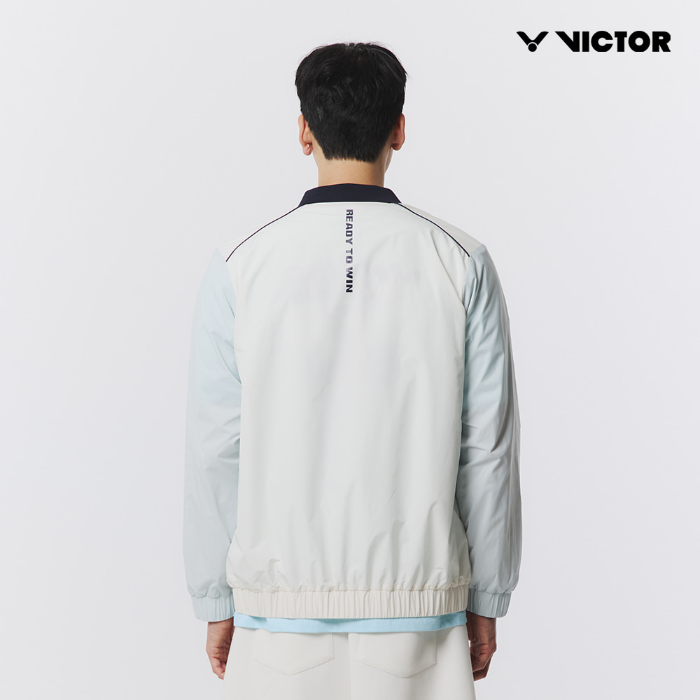 빅터 2025FW 남녀 공용 배드민턴 바람막이 맨투맨 VT25CTL201U 이미지 8