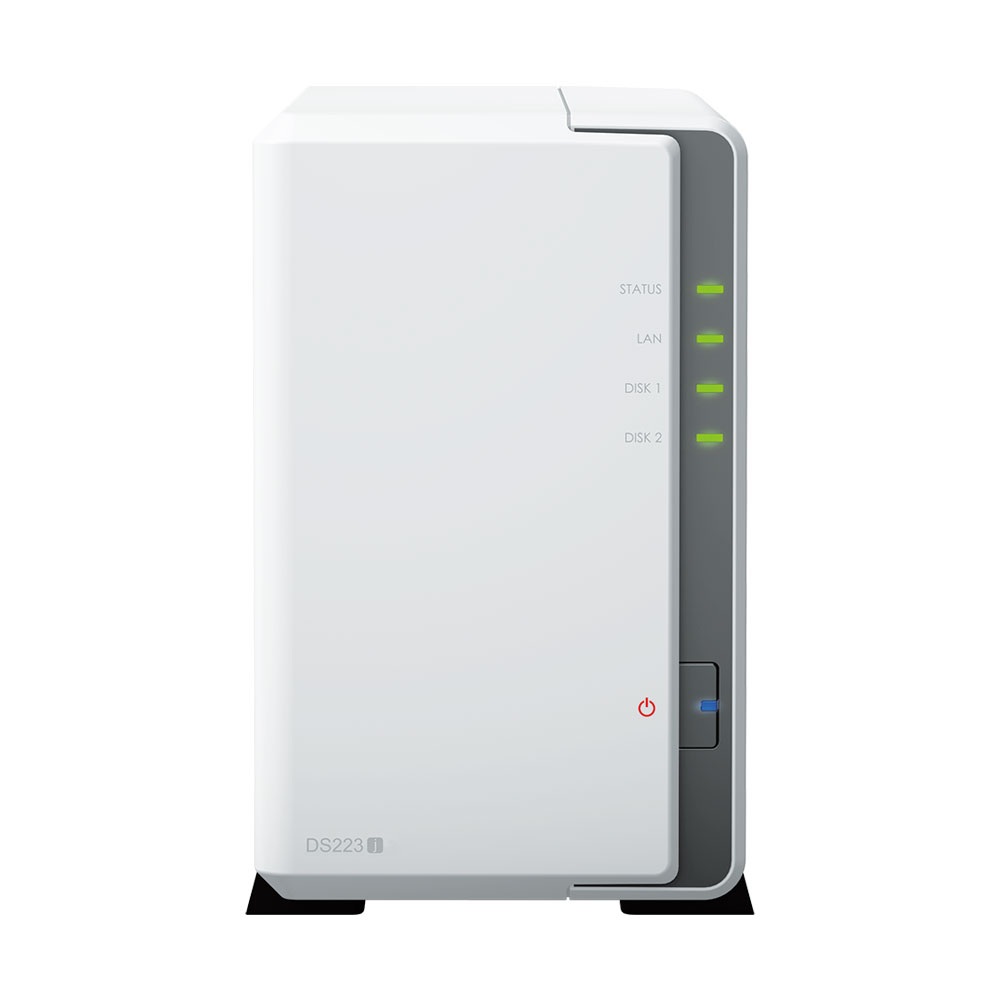 시놀로지 2Bay 나스 스토리지 클라우드 NAS 서버 DS223j 이미지 6