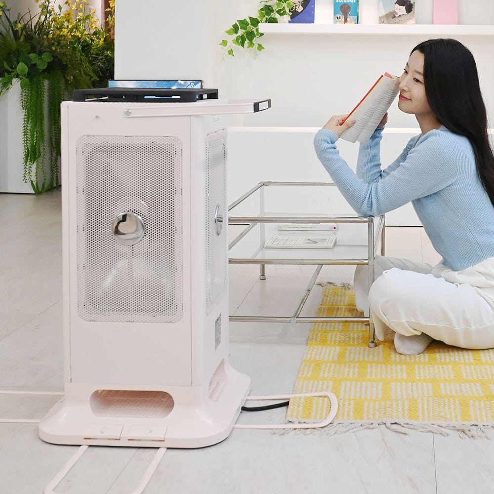 사무실난로 오방난로 가정용전기히터 거실 업소용 난방기 : 신일N위시웨이