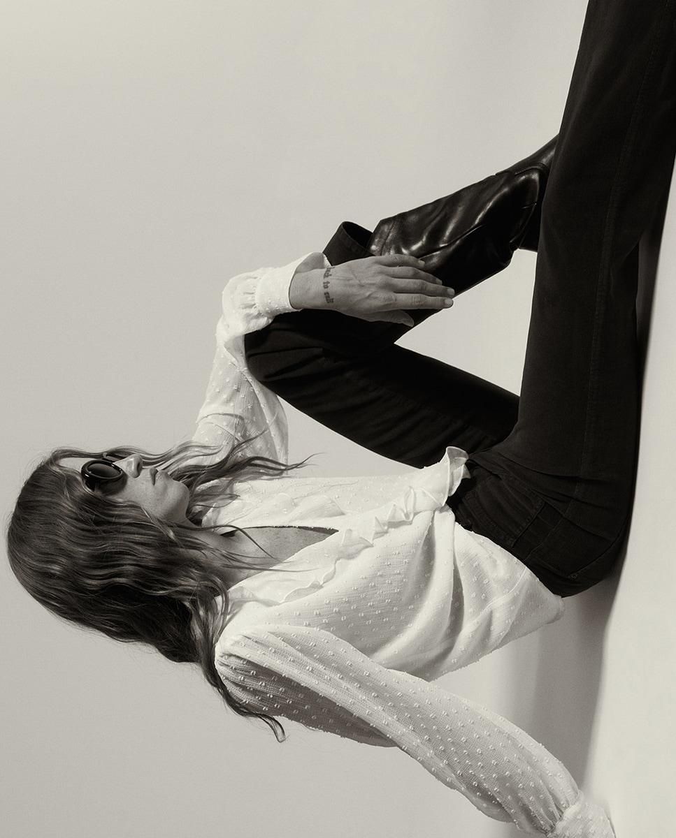 스페라 코듀로이 슬림 부츠컷 팬츠 58615200290 MARRON - 상세 이미지 5