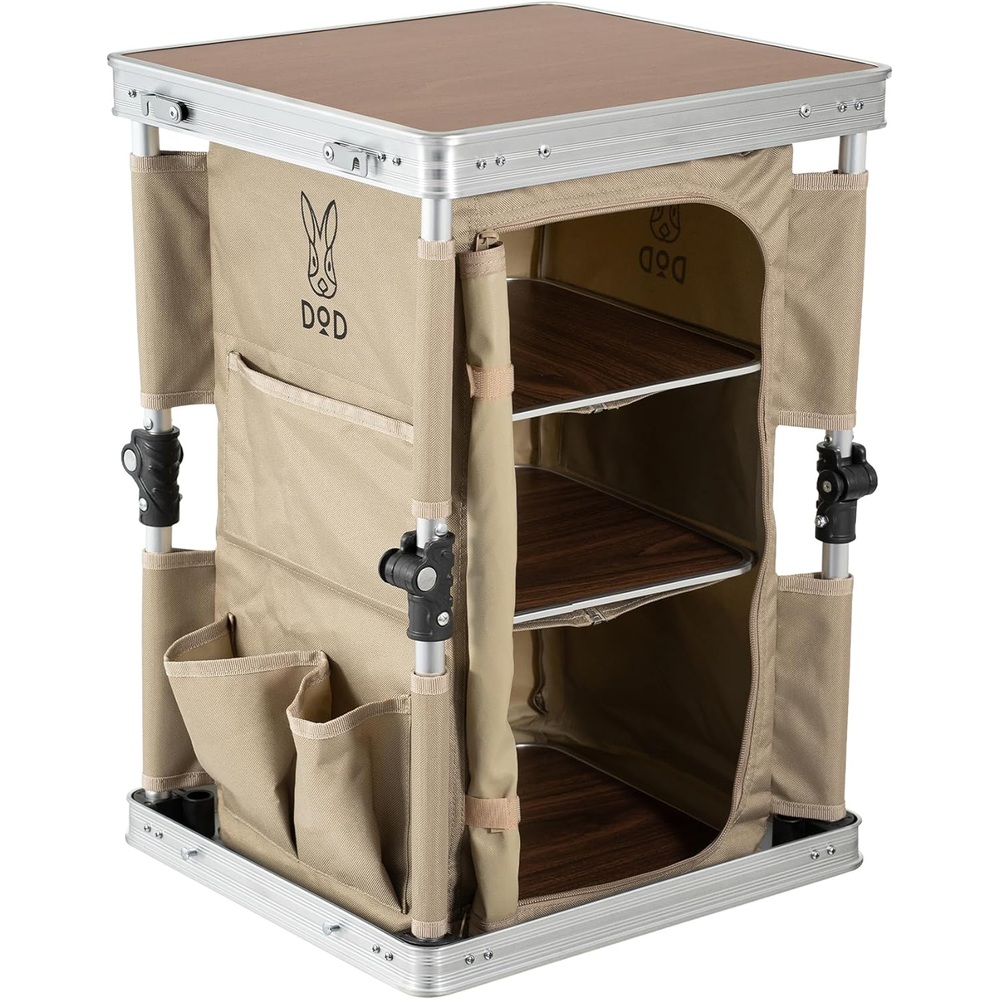 DOD 디오디 접이식 키친 코코니모락 선반 테이블 TB1-071 (2컬러) - 상세 이미지 2