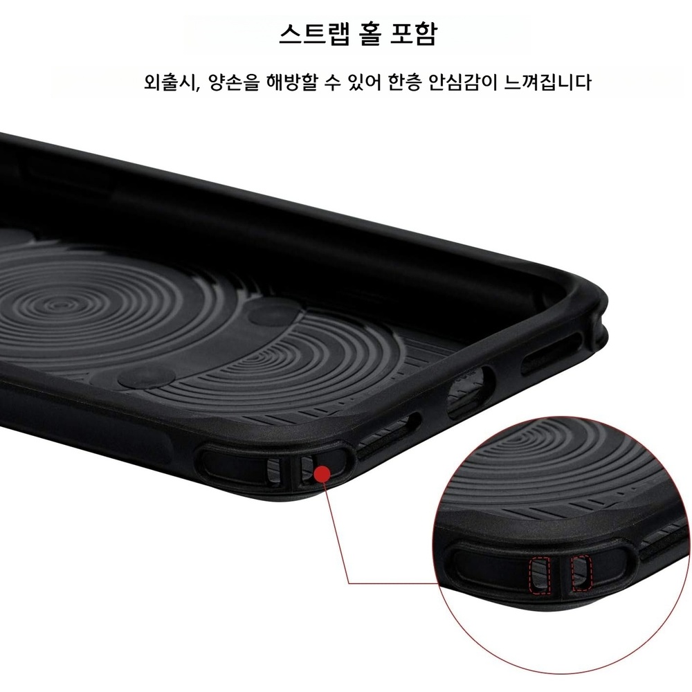 피타카 마그이지 케이스 프로 아이폰 XS 아라미드 섬유 TPU 하이브리드 충격흡수 강화형 - 상세 이미지 3