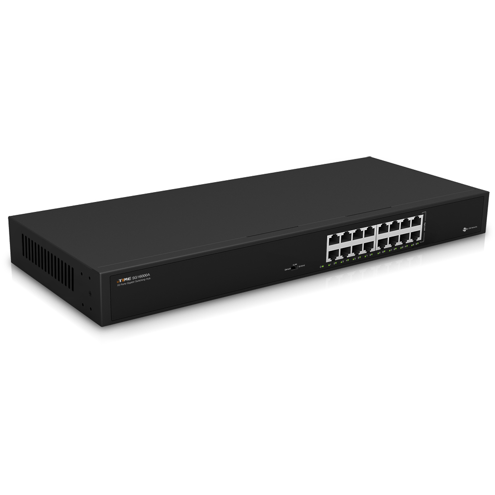 ipTIME SG16000A 16포트 기가비트 스위칭 허브 랜포트 멀티브로드캐스트 IGMP - 상세 이미지 2