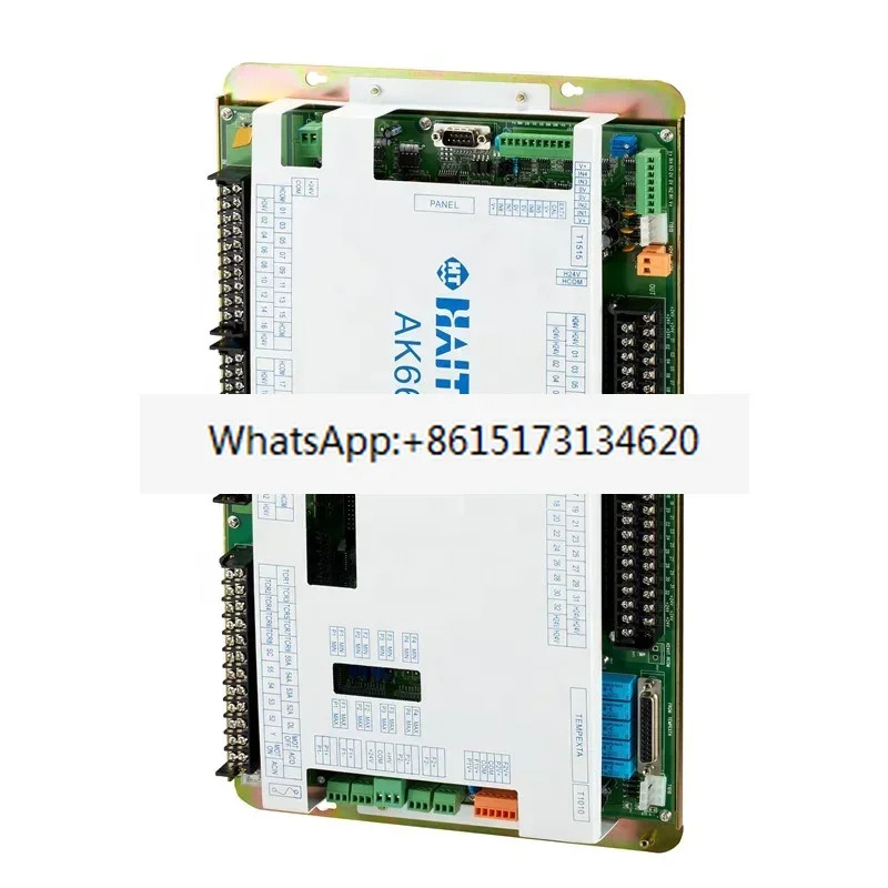 Techmation AK668 CPU 보드 Haitian 성형기컨트롤러/IO 보드신규