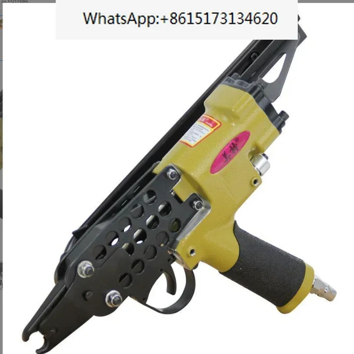 돼지 반지 도구 와이어 케이지 울타리 매트리스 묶는 치킨 장치 공압 C 링 SC7C/SC7E/SC760S/SC77XE