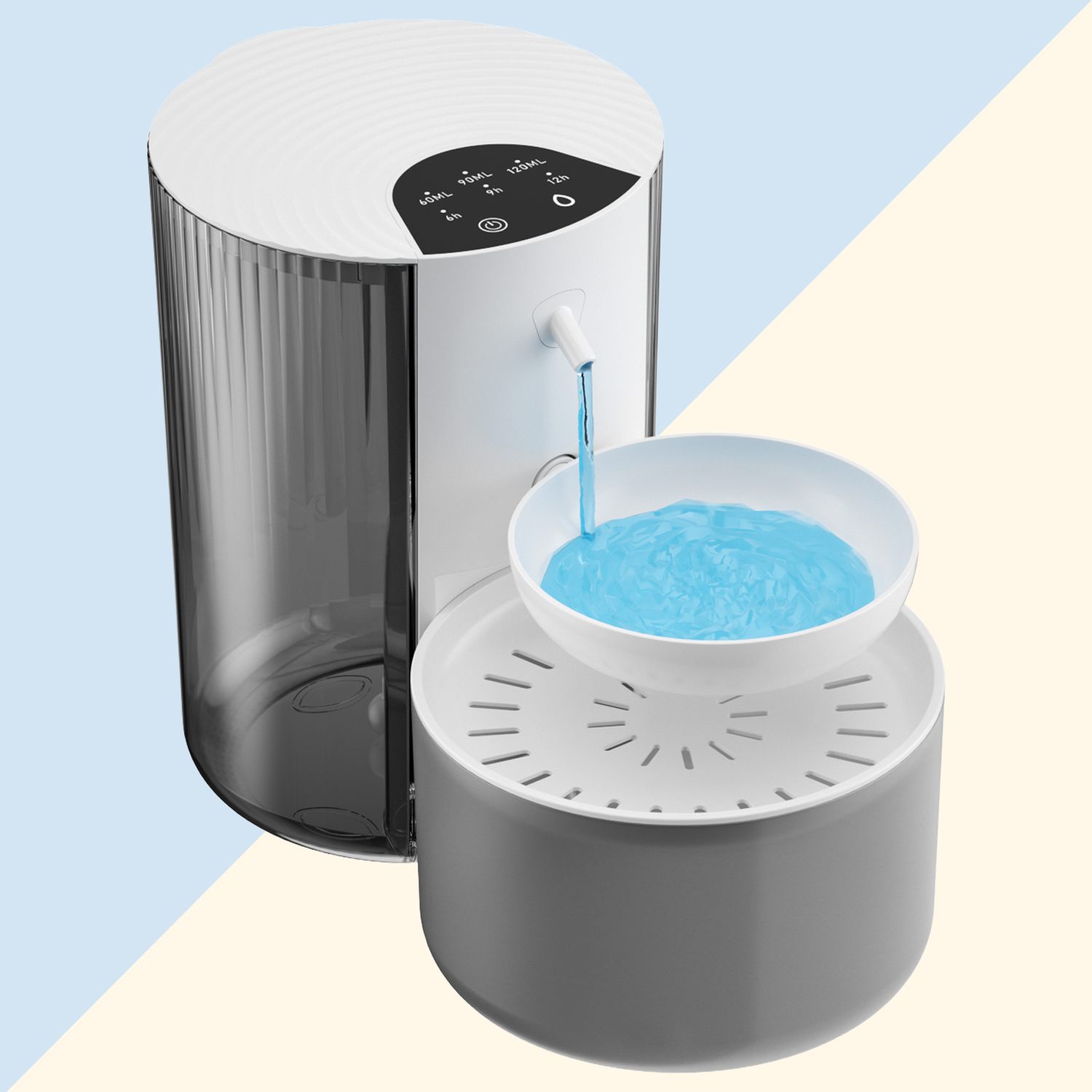 보니렌 에버샘 고양이정수기 강아지 음수대 자동 무선 급수기