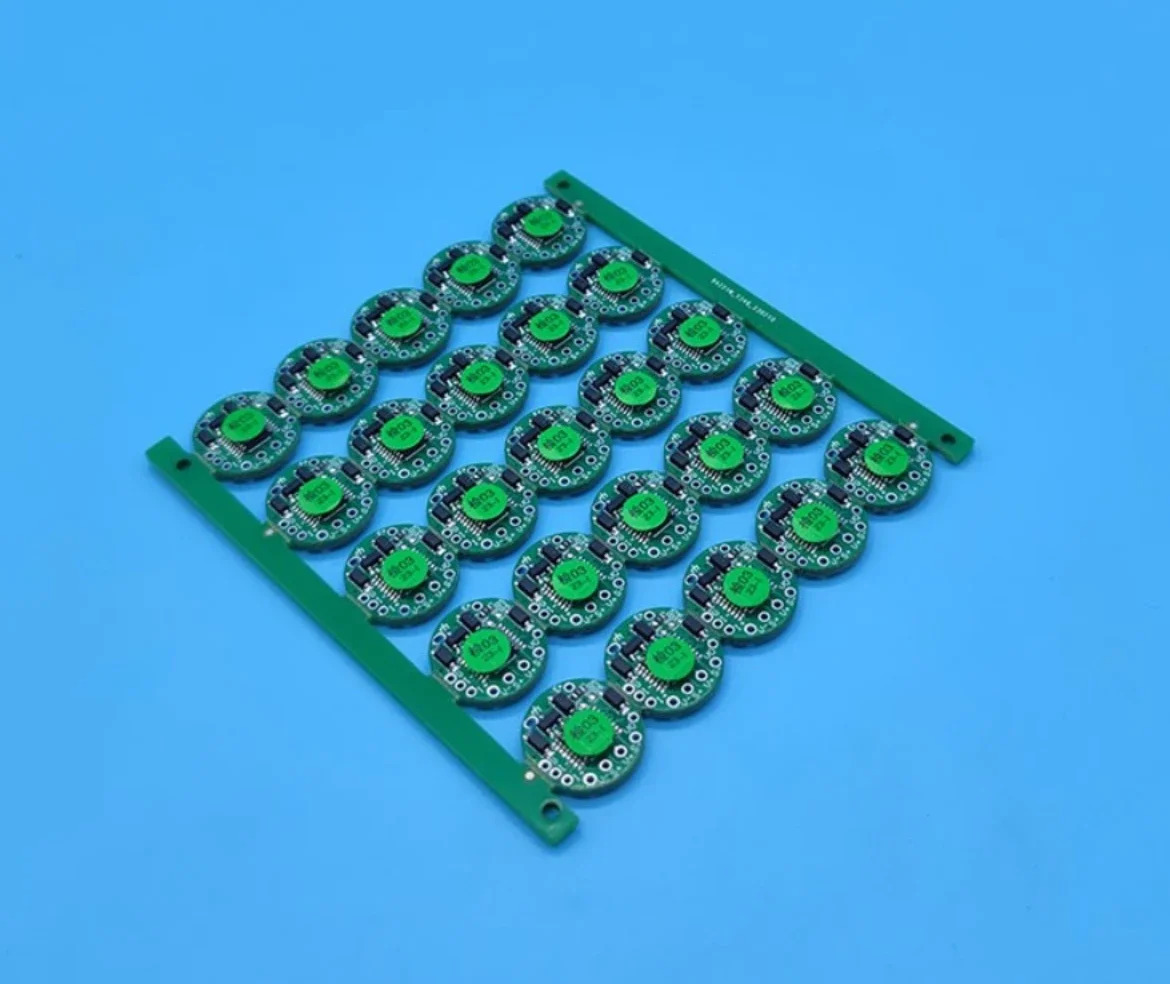 25pcs 압력 트랜스미터 회로 기판 0-10V5v ZPV-01Y15 원형 확산 실리콘 센서 NSA2860