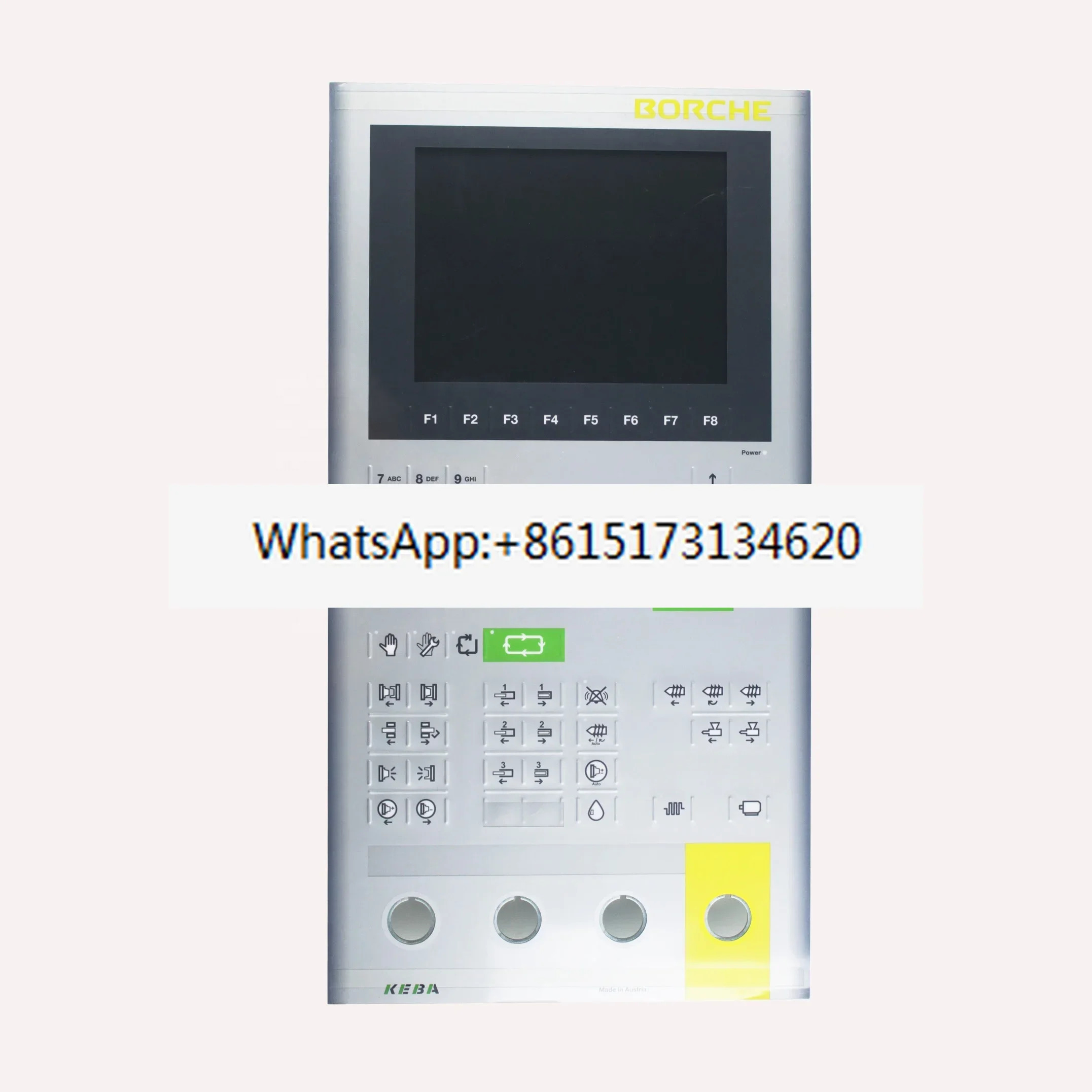 KEBA CP031/TOP 331/P-6400 패널 풀세트 제어 시스템 성형기I1070 PLC K2-200