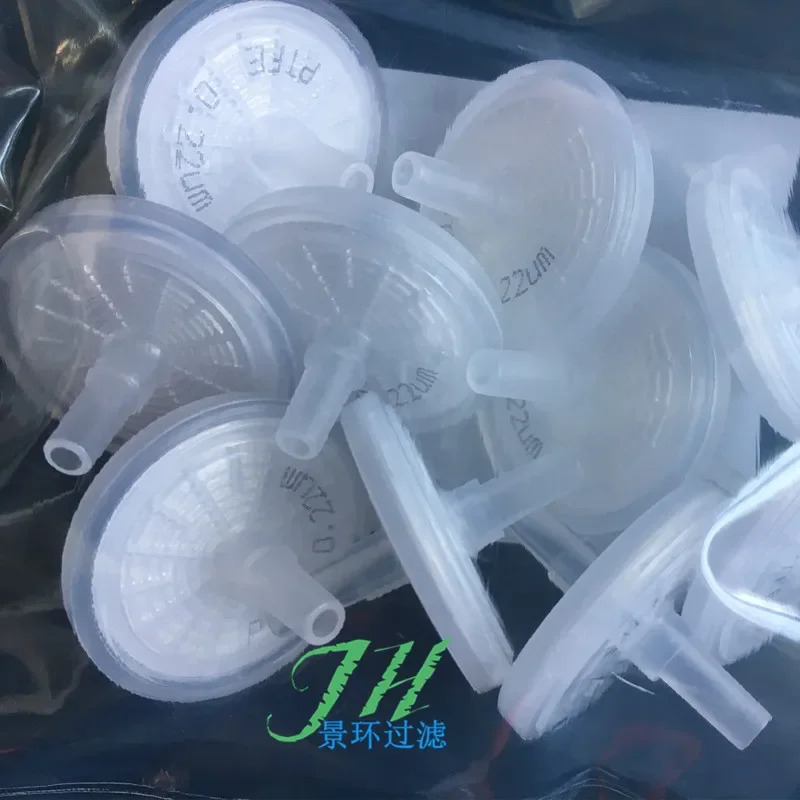 다선택 고정밀 필터 0.2 미크론 크기 Ruhr 포트 4mm 2.5mm 단일 헤드 인터페이스