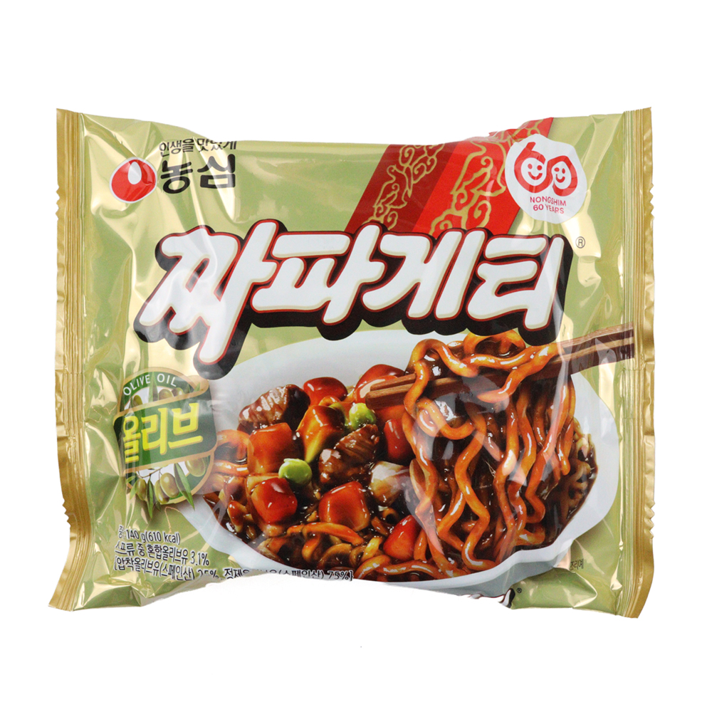 농심 올리브 짜파게티 140g 20개