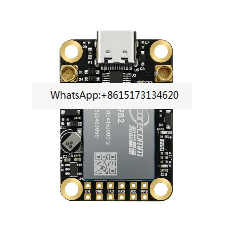 위성 전대역 RTK gnss 모듈 UM982 고정밀 센티미터 수준차동 상대 위치 측정 UM960